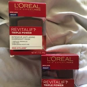 L’Oréal skin expert/Paris Revitalift triple power